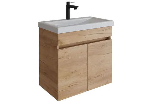 Planetmöbel Waschtisch-Set Waschtischunterschrank 63cm