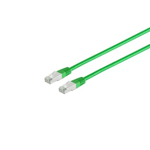 Kabelbude.eu Patchkabel cat 6 S/FTP PIMF Halogenfrei grün 3m