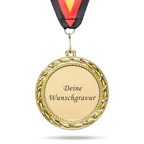 andSmile Medaille mit Gravur von andSmile