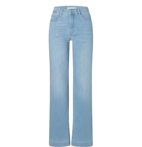 Mac Damen Jeans 0387l522890 Blau1 38-30 - Modische Damen Jeans in Blau, perfekter Sitz und hoher Tragekomfort für jeden Anlass.