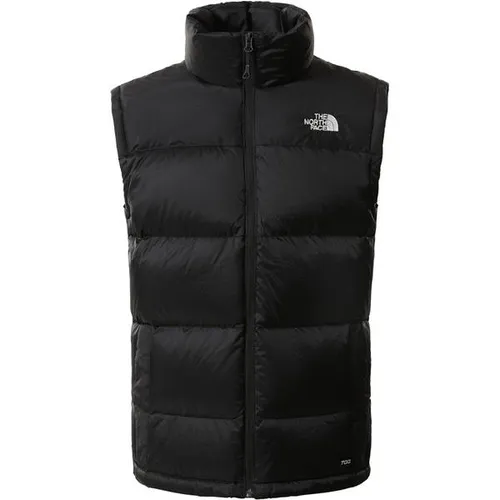 THE NORTH FACE M DIAB DWN VST - Diablo Daunenweste - Wanderjacken, gefüllt mit verantwortungsvoll produzierten Daunen und elastischen Ärmelbündchen für optimale Wärmeisolierung auf deinen Abenteuern.
