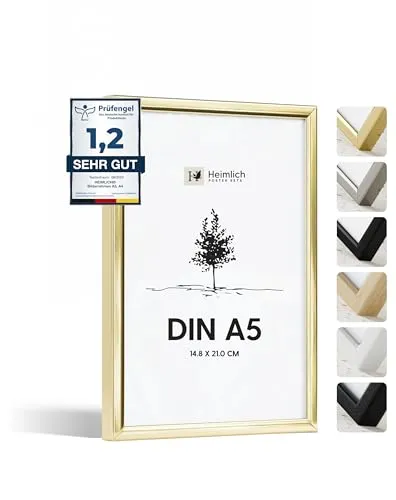Bilderrahmen Gold von Heimlich