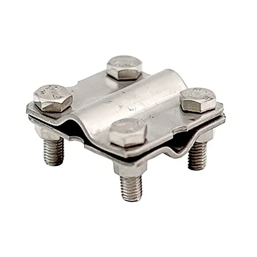 Blitzschutz Zubehör (Kreuzverbinder 7-10mm Edelstahl) von Hoogana