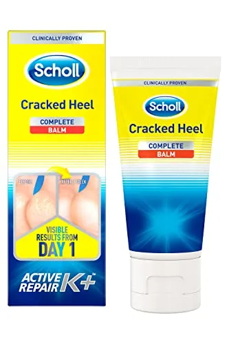 Scholl Fußcreme für aufgerissene Fersen 60 ml