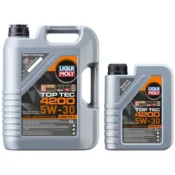 LIQUI MOLY Motoröl Top Tec 4200 5W-30 6L Set