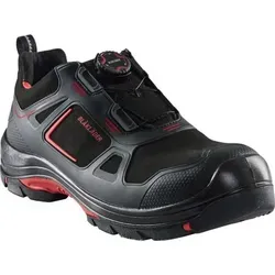 Blakläder® GECKO Sicherheitsschuh Schwarz/Gelb 2471, Farbe:schwarz/rot, Größe:38 - Schwarz - 38