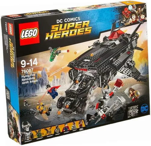 LEGO® DC Comics Super Heroes 76087 Flying Fox: Batmobil-Attacke aus der Luft