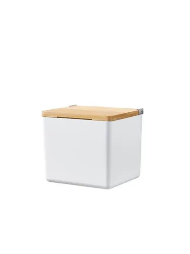 tesa BABOO White Plastic Bathroom Organizer