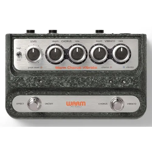 Warm Audio WA-C1 Effektgerät - Effektgerät für Gitarre & Bass, ideal für vielseitige Klänge von Grunge bis New-Wave, mit anpassbaren Bedienelementen für kreative Soundgestaltung.