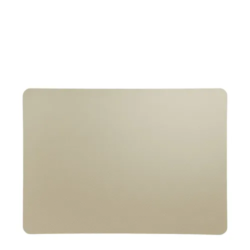 ASA Selection leather optic Tischset, rough stone beige in beige von ASA
