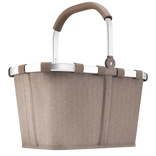 reisenthel carrybag Einkaufskorb herringbone mokka in beige von reisenthel