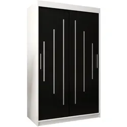 SCHWEBETÜRENSCHRANK 200/120/62 2-türig
