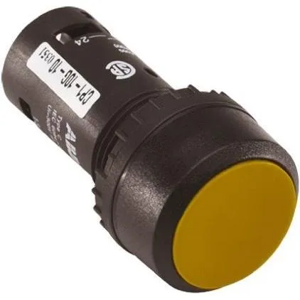 Produktbild ABB Drucktaster 1 Schließer 1 Öffner gelb (1SFA619100R1073)