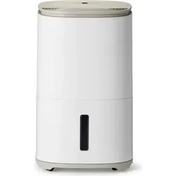 Meaco Ultra Quiet Entfeuchter - MeacoDry Arete® Warm Pebble One 20L - Luftentfeuchter mit 2-in-1 Funktion als Luftreiniger, entfernt bis zu 20L Wasser täglich und verbessert die Luftqualität durch einen H13 HEPA-Filter. Ideal für Wohnungen und Keller.