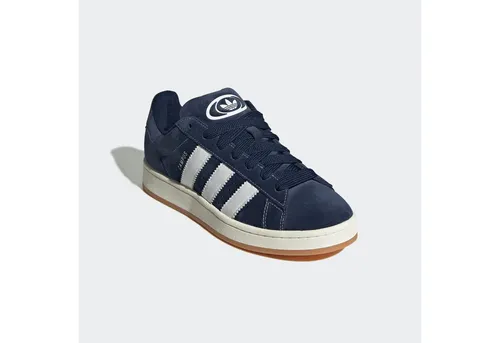 ADIDAS ORIGINALS CAMPUS 00S Sneaker, Gr. 45, blau - Sneaker für Herren im sportlichen Design, mit strapazierfähigem Wildleder und modernem College-Style. Perfekt für Skater und Sneakerheads, bietet optimalen Halt und Komfort.