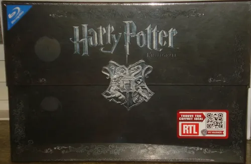 Harry Potter Komplettbox Hogwarts 11 Blu Rays NEU & OVP 1 2 3 4 5 6 7.1 7.2