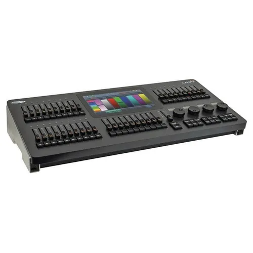 Showtec LAMPY 40 1U DMX Konsole - 512-Kanal DMX Konsole mit 10,1