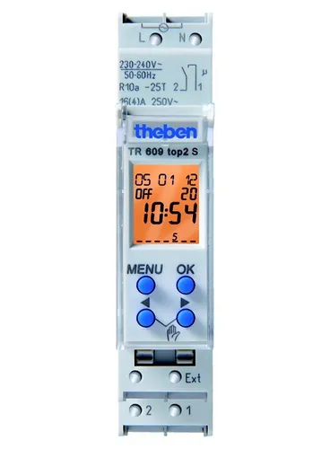 Produktbild Theben Zeitschaltuhr TR 609 top2 S