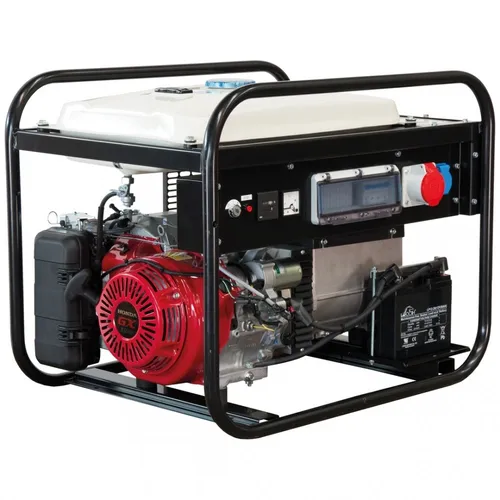 ELMAG Stromerzeuger SEBS 7500WDE/25-AVR mit HONDA-Motor GX390