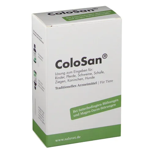 Colosan vet. Lösung 100 ml - Tiergesundheit - Unterstützt die Verdauung bei Tieren und sorgt für Wohlbefinden.