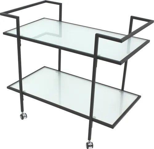 Rollwagen PAROLI, schwarz von Paroli