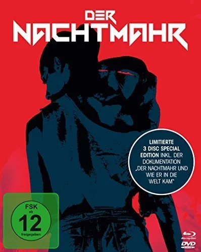 Der Nachtmahr - Limitierte 3 Disc Special Edition Mediabook Blu-ray + 2 DVDs