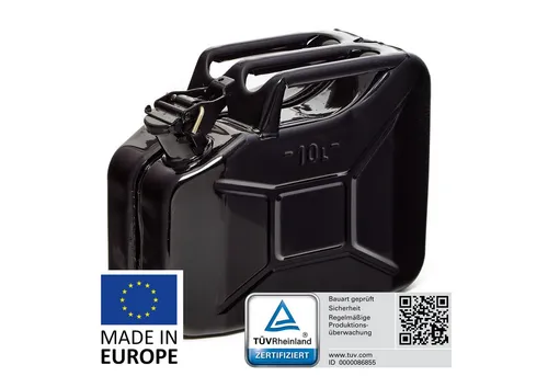 BW Benzinkanister Metall 10L von BW