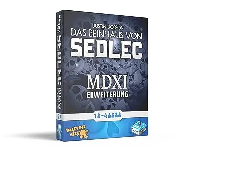 Das Beinhaus von Sedlec Erweiterung: MDXI: 5 Erweiterungen für das Beinhaus von Sedlec für 14 Personen ab 8 Jahren