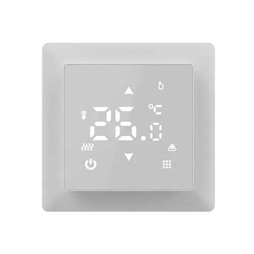 Temperaturregler TS100 Touch in Weiß