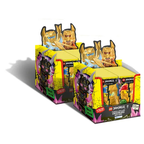 LEGO Ninjago Serie 8 Trading Cards NEXT LEVEL