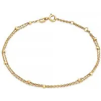 Valeria Armband 87716431 aus 375er Gelbgold - Elegantes Armband aus 375er Gelbgold, perfekt für besondere Anlässe oder als stilvolles Accessoire im Alltag.