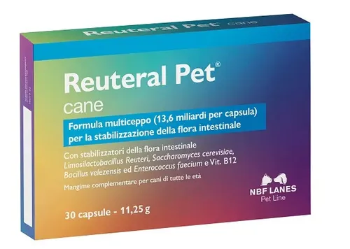 Reuteral Pet Lanes 30 Kapseln