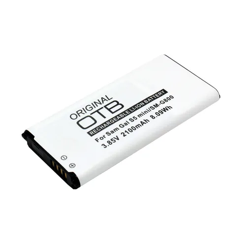 Akku für Samsung Galaxy S5 Mini SM-G800F, NFC,2100mAh,3.85V,ersetzt: EG-BG800BBE