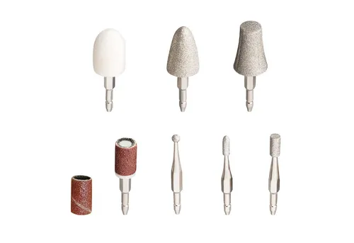 Grundig Maniküre-Pediküre-Set 12-teiliges Nachkaufset - Ersatzaufsätze für das Grundig Maniküre Set, 12-teilig für präzise Pflege und vielseitige Anwendungen.