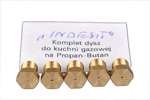 BSD Gasherd Gaskochfeld Ersatzdüse Gasdüse für Propan Butan (LPG)