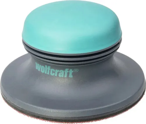 Wolfcraft Flächenschleifer Ø 125 mm – Effizientes Schleifen - Der Wolfcraft Flächenschleifer Ø 125 mm sorgt für gleichmäßige Oberflächenbearbeitung und eignet sich ideal für verschiedene Materialien. Kompakt und handlich für präzise Arbeiten.
