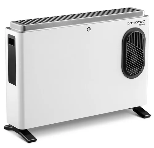 Trotec Konvektor TCH 23 E 1410000516 - Heizgerät mit zweistufiger 2.000-W-Wärme, Turbogebläse und stromsparender Thermostatsteuerung für eine effiziente und benutzerfreundliche Wärmeverteilung.