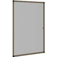 vidaXL Fliegengitter Fenster 80x120cm - Fliegengitter mit Aluminiumrahmen, zuschneidbar und einfach zu montieren – idealer Insektenschutz für frische Luft ohne störende Plagegeister.