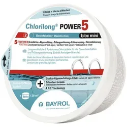 BAYROL Chlorilong® POWER5 Bloc mini / 0,34 kg