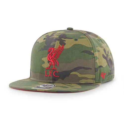 Liverpool FC Basecap LFC Cap Baseballcap Captain Grove Camo Kappe 192309541817