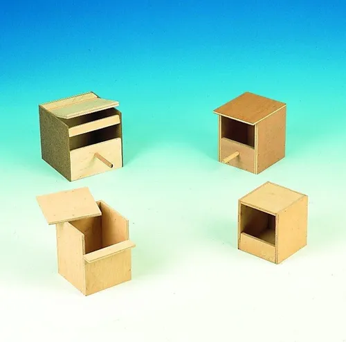 Nobby Exotennistkasten halboffen