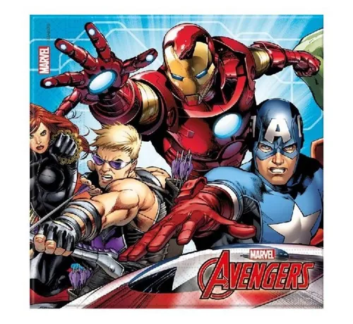 Procos Hängedekoration Servietten Mighty Avengers 20Stk./33cm