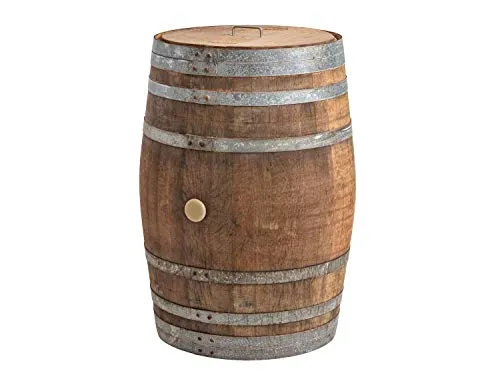 Temesso Regentonne mit Deckel von Temesso