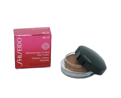 Shiseido Shimmering Cream Eye Color BR 731 - Hochwertiger Lidschatten - Entdecken Sie den Shiseido Shimmering Cream Eye Color BR 731. Dieser cremige Lidschatten bietet langanhaltende Farbkraft und lässt Ihre Augen strahlen. Ideal für einen glamourösen Look.