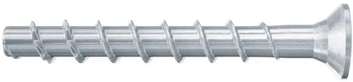 Fischer 546383 Betonschraube ULTRACUT FBS II 6x40, VPE 100 Stück - Dübel für sicheres Befestigen in Beton, mit T30-Antrieb und optimaler Haltekraft, ideal für anspruchsvolle Anwendungen.