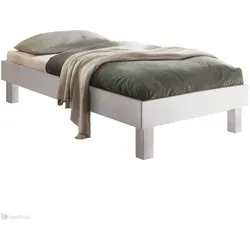 HASENA Trento Bett Rapallo 25 in Weiß 90x200 in weiß von Hasena