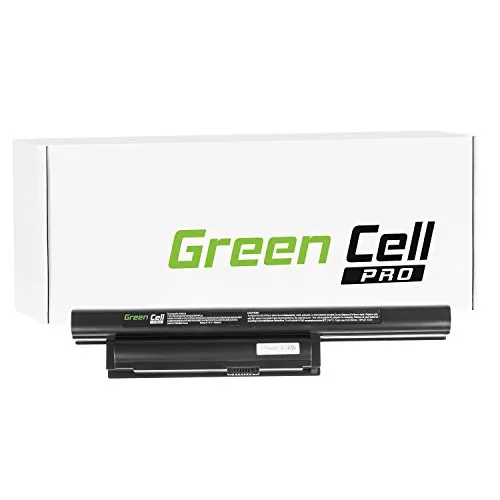 Green Cell® Standard Serie Laptop Akku VGP-BPS22 VGP-BPL22 VGP-BPS22A für Sony Vaio PCG-71211M PCG-61211M PCG-71212M VPCEB3M1E / 11,1V 4400mAh