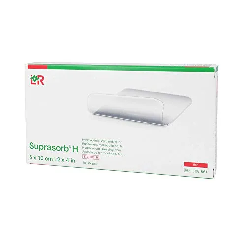 Suprasorb H Hydrokolloid-Verband 5x10 cm