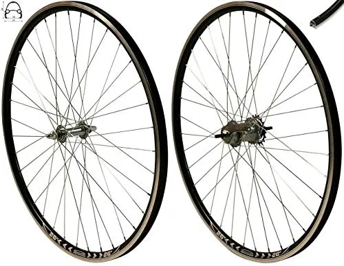 Redondo 26 Zoll Laufrad Set Hinterrad Vorderrad Felge Schwarz Nexus 3