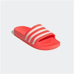 adidas Unisex Adilette Aqua Slides, Solar Red - Slides für Damen mit weichem Cloudfoam Fußbett für höchsten Komfort, ideal für die Dusche oder Freizeit.